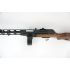 Страйкбольный пистолет-пулемет Snow Wolf PPSH EBB, пластик под дерево (SW-09)